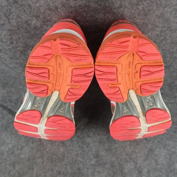 Asics Shoes Womens 8 Athletic Trainers Gel Flux 4 Running Sneaker Active Comfort - Picture 12 of 12